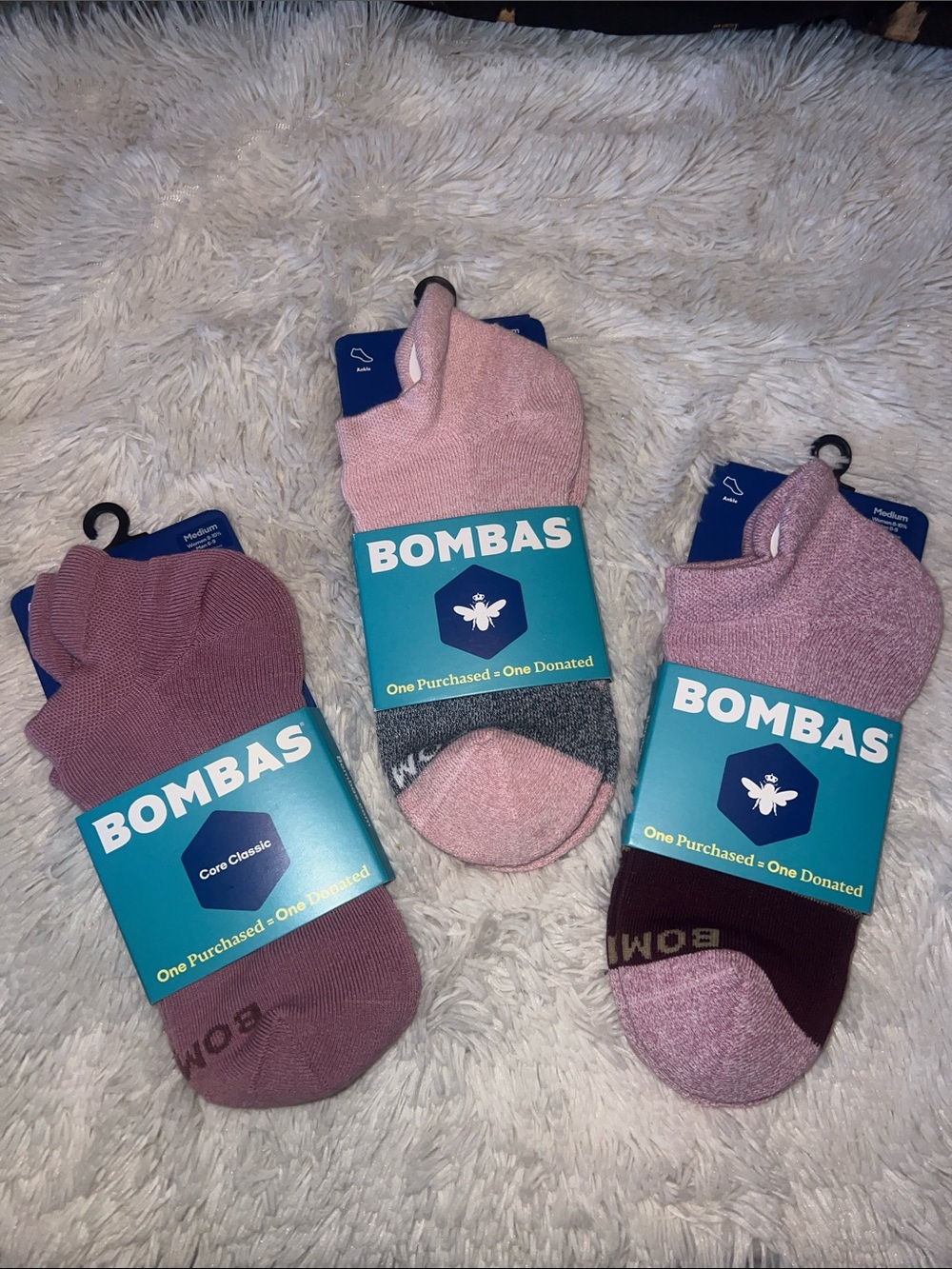 BOMBAS ANKLE SOCKS